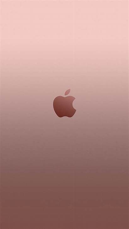Iphone Wallpapers 6s Apple Rose Gold Backgrounds