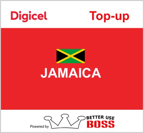 Digicel Jamaica Top Up