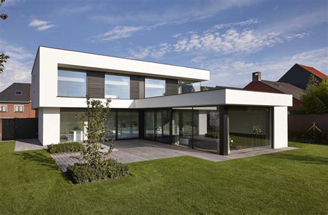 The best l shaped house floor plans. villabouw - woonprojecten | Architectuur huis, Huis ...