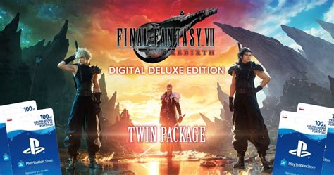 Preorder Final Fantasy Vii Remake And Rebirth Digital Deluxe Twin Pack Na