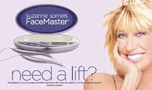 Amazon Com Facemaster Facial Toning System By Suzanne Somers Includes