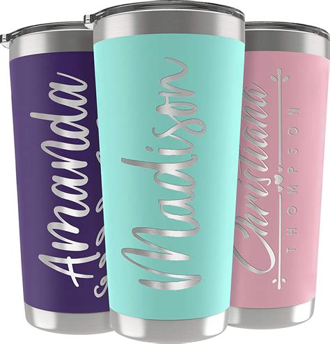 Personalized Ts For Women 20 Oz Custom Tumblers W