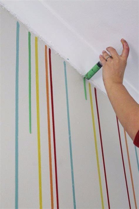 34 Cool Ways To Paint Walls Diy Wall Painting Room Paint Wall Painting