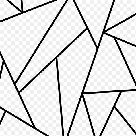 Geometric Triangle Pattern Png Background Free Image By