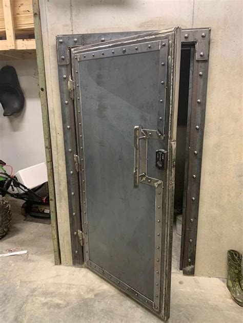 Custom Steel Door Vault Safe Steel Doors Safe Room Doors Doors
