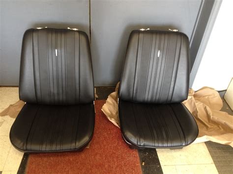 1970 Chevelle Bucket Seats Seats