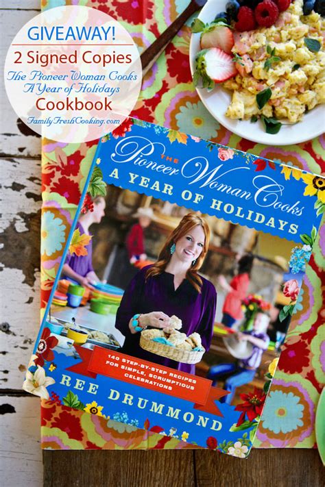 Thriftbooks.com has been visited by 100k+ users in the past month Pioneer Woman Cookbook | Cookbook giveaway, Holiday ...