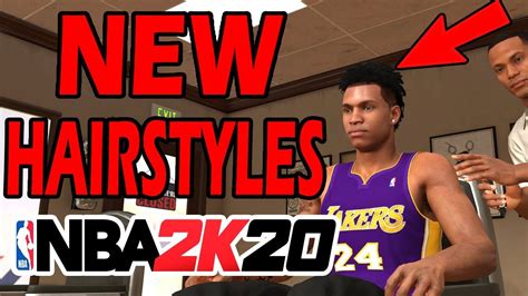 New Hairstyles In Nba 2k20 Youtube
