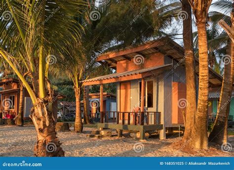 Beautiful Tropical Beach House In Thailand Stock Image Image Of Shoe