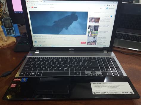 Laptop Cũ Acer Aspire V3 551 Amd A8 4500m CÔng Ty Tnhh Gia PhÁt Computer