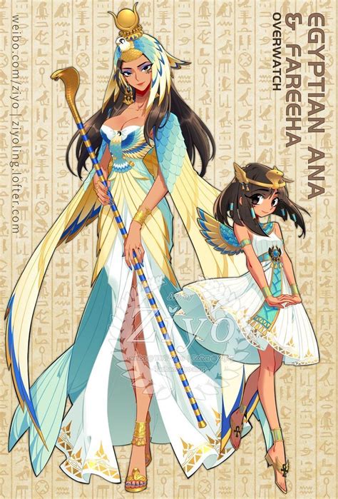 anime egyptian egyptian girl egyptian goddess art egyptian dress egyptian fashion egyptian