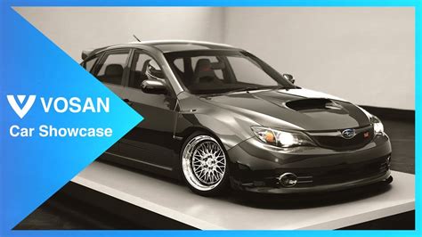 Subaru Impreza WRX STi Banger JP 3 0 Pack Car Showcase Assetto