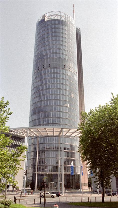 Rwe trauert um werner kik. RWE Tower (Essen, 1996) | Structurae