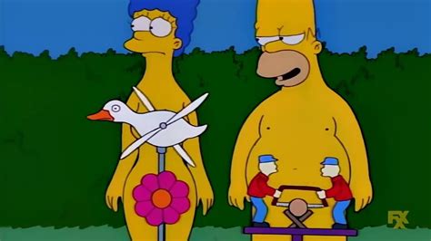 Marge Y Homero Huyen Desnudos Los Simpson Youtube