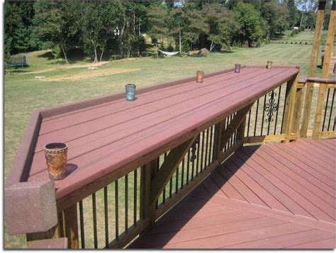 50 Awesome Deck Railing Ideas For Your Home Page 31 Of 54 Patio