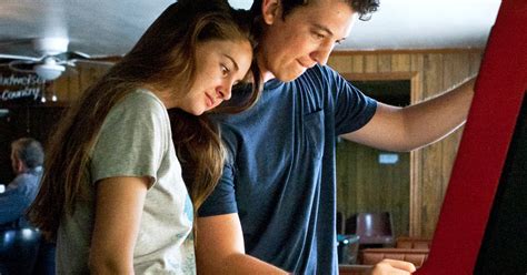Shailene Woodley Loves Her First Ever Sex Scene In The Spectacular Now Us Weekly
