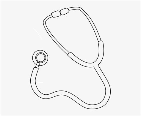 Original Png Clip Art File Stethoscope Outline Svg Free Transparent