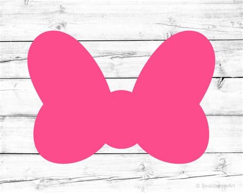 The advantage of transparent image is that it can be used efficiently. Minnie Mouse Bow Svg Minnie Mouse Svg Minnie Mouse Silhouette