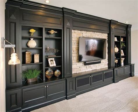40 Cozy Entertainment Centers Design Ideas You Must Try Living Room