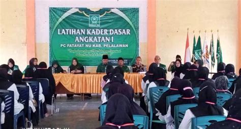 Ratusan Kader Fatayat Nu Pelalalawan Riau Ikuti Latihan Kader Bacaan Kiai Santri Pemerhati