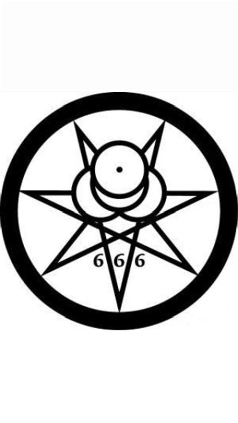Detail Aleister Crowley Symbols Koleksi Nomer