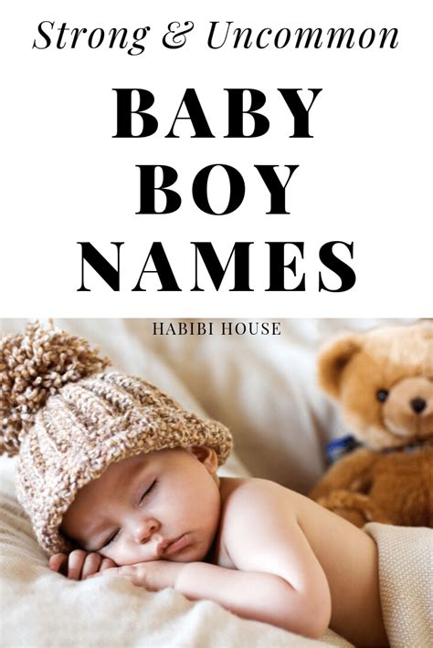20 Extremely Uncommon Baby Boy Names For Unique Parents Labor Nurse Mama
