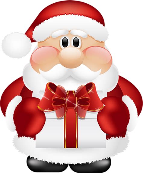 Père Noël Png Tube Clipart Weihnachtsmann Santa Centerblog