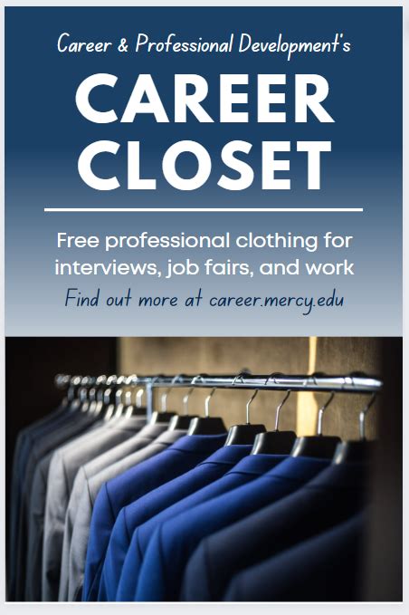 Career Closet Career And Professional Development Mercy University