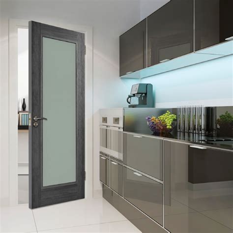 Daiken Grey 1 Panel Frosted Glass Door Md O Shea And Sons Cork Kerry