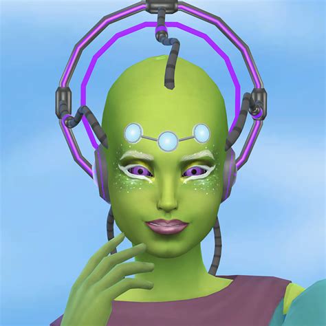 Sims 4 Maxis Match Alien Cc Eyes Skin More Fandomspot Parkerspot