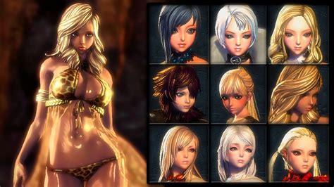Blade And Soul Female Jin Gon And Kun Profile Pack 1 By Rendermax Korea China Japan Youtube