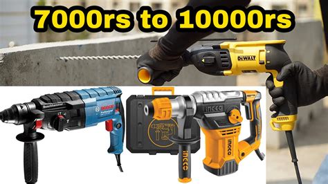 Best Rotary Hammer Drill 7k To 10k Rs Shop
