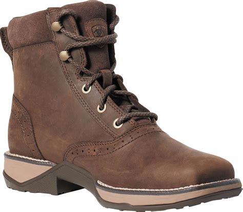 Womens Ariat Anthem Lacer Ankle Boot