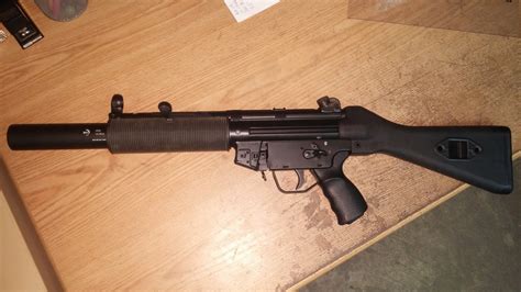 Finally Got To Shoot My Mp5sd Clone Page 2 Hkpro Forums