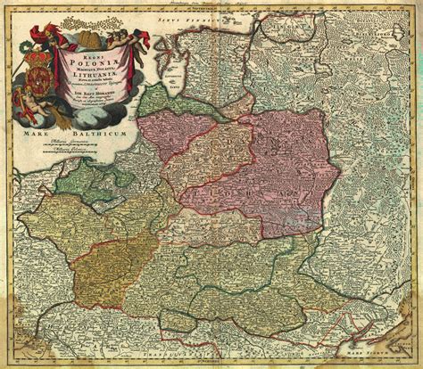 Rzeczpospolita Obojga Narodów Zobacz Wątek Stare Mapy
