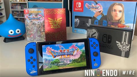 Dragon Quest Xi Nintendo Switch Special Edition Unboxing Youtube