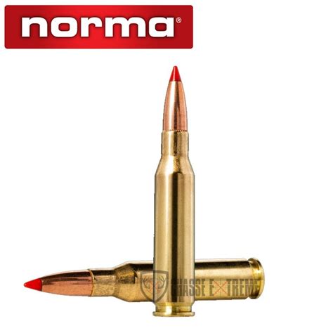 Munitions Norma Nosler Bst Calibre 7mm 08 Rem 140 Grains