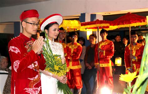 The Traditional Wedding In Vietnamese Culture