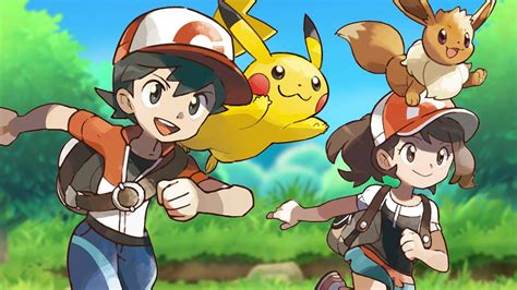 Pokemon Lets Go Pikachu And Eevee Review
