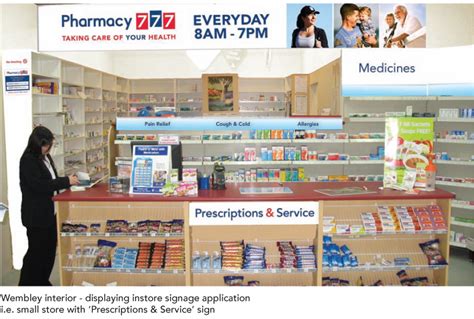 Pharmacy 777 - Bonser Design