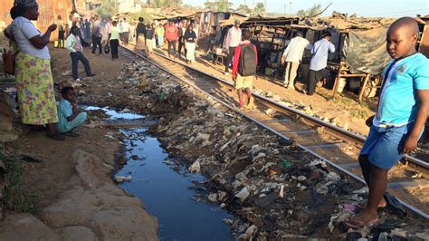 Inside Kibera Slum Africa S Biggest Shanty Town Itv News