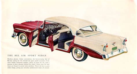 1956 Chevrolet Prestige Brochure