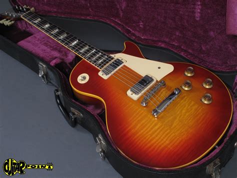 Gibson Les Paul Deluxe 1973 Cherry Sunburst Guitar For Sale Guitarpoint