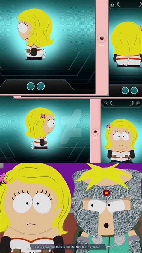 South Park Character Template