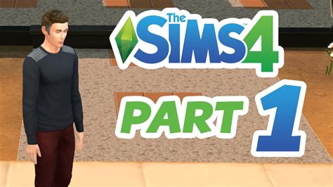 The Sims 4 Walkthrough Gameplay Part 1 Moving In Lets Play