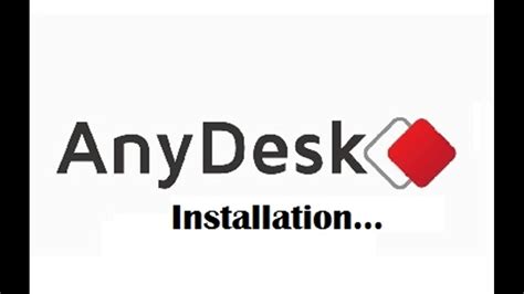 Anydesk Installation For Windows Computer Youtube