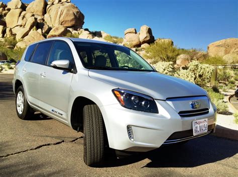 The Little Known All Electric 2013 Toyota Rav4 Ev