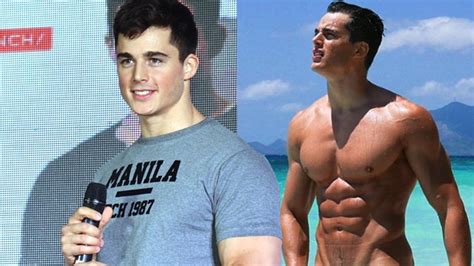 pietro boselli heats up social media with naked beach photos pep ph