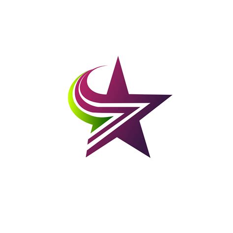 Star Logo Design Concept Template 610136 Vector Art At Vecteezy