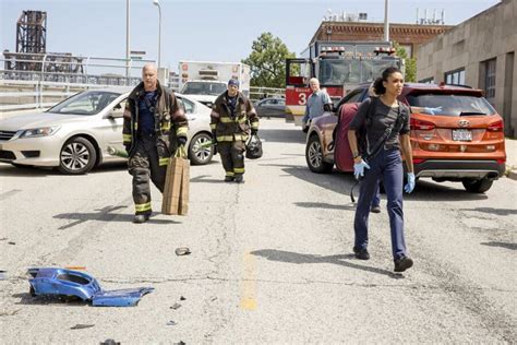 Chicago Fire Season 8 Episode 4 Randy Flager As Capp Annie Ilonzeh